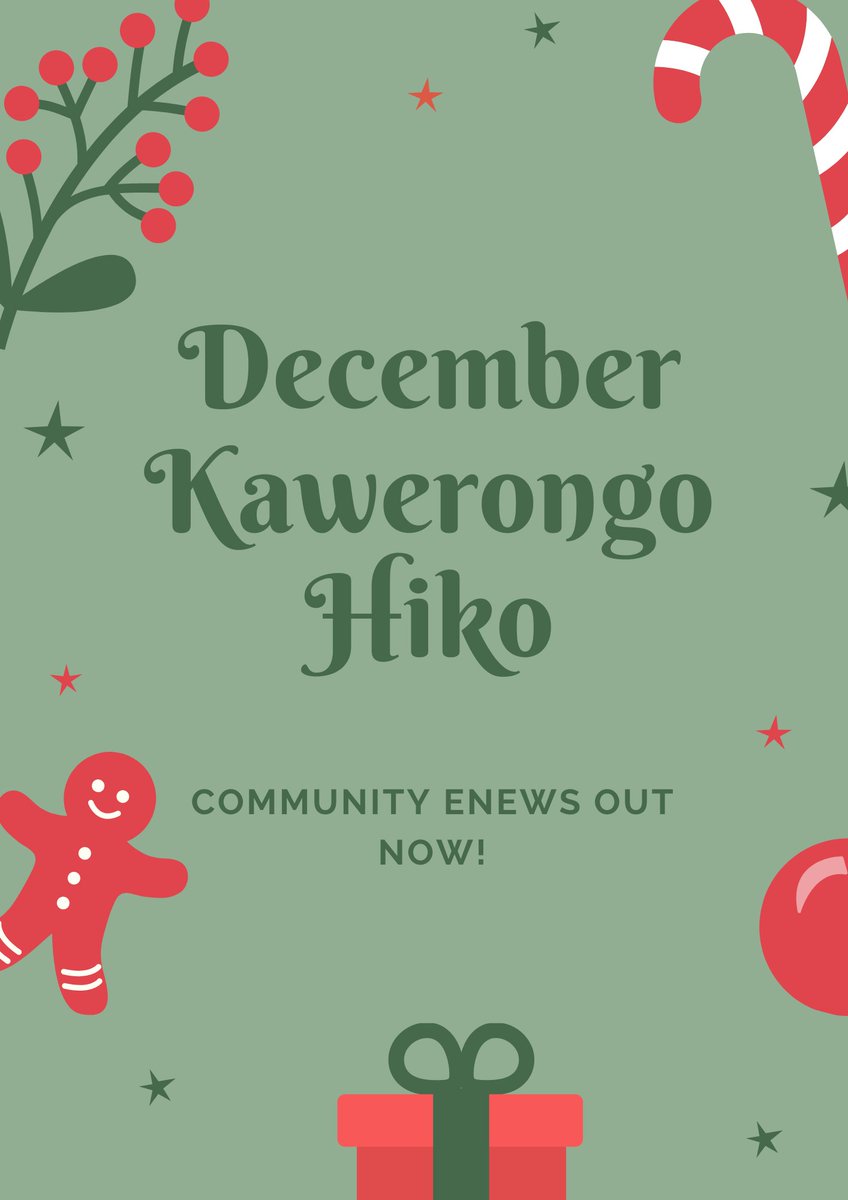 Our final Enews of the year is OUT NOW!
The December issue is packed full Christmas events, carols, local markets and more.
Make sure to check it out in your inbox, and if you aren't subscribed - follow the link below to sign up 🦌

mailchi.mp/b2a446c70913/d…