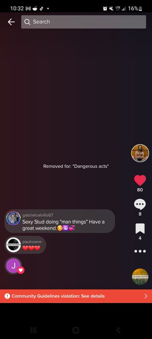 2 pic. Tiktok took this down when it is about professional environmental work, the lied to me about putting