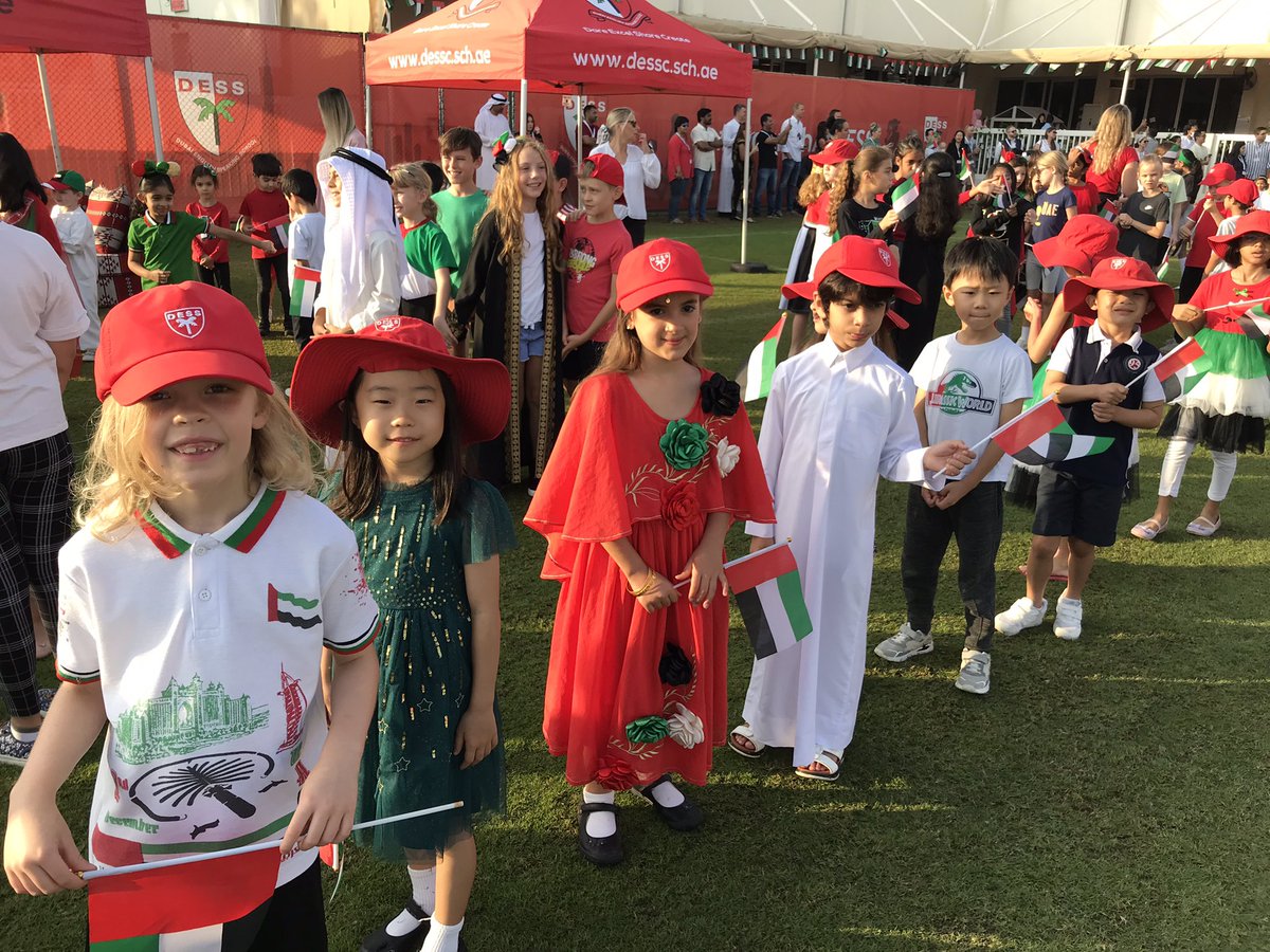 Year 2 | DESS Dubai tweet media