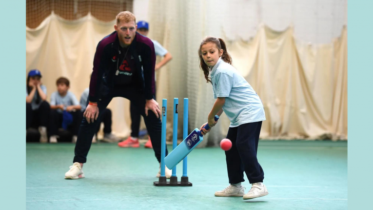 sportanddev's tweet photo. The @ICC and @UNICEF have launched a global partnership to empower women and girls and promote inclusion and gender equality through cricket.

https://t.co/eSO3rfLaD7 https://t.co/aCOyolRdnQ