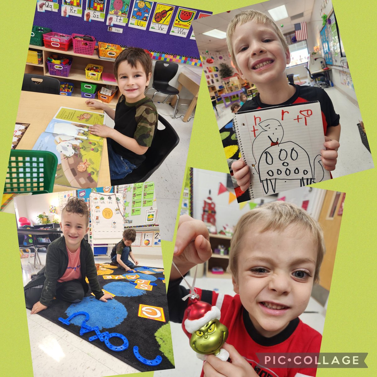 A Terrific Tuesday in KinderCats <a href="/NSDCarver/">Carver Elementary</a>