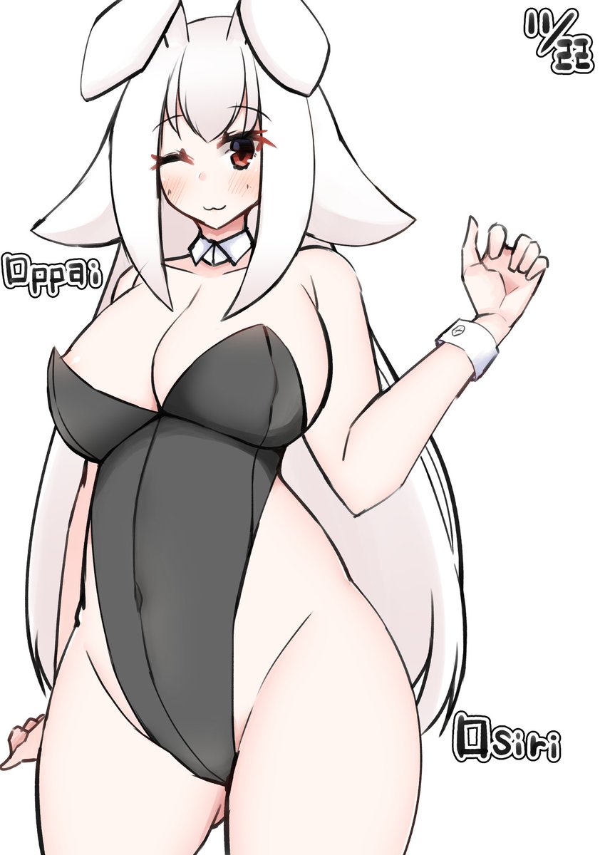 #今月描いた絵を晒そう
エルフ&うちのこ 