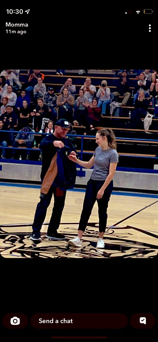leftypitcher77's tweet photo. ✨So excited to get my All-State jacket. I want to thank my coaches, my family, and my teammates for always pushing me to be a better person and player.✨@claydavis10 #RiverHawks #MossPublicSchools💙 https://t.co/auZb8QXELK