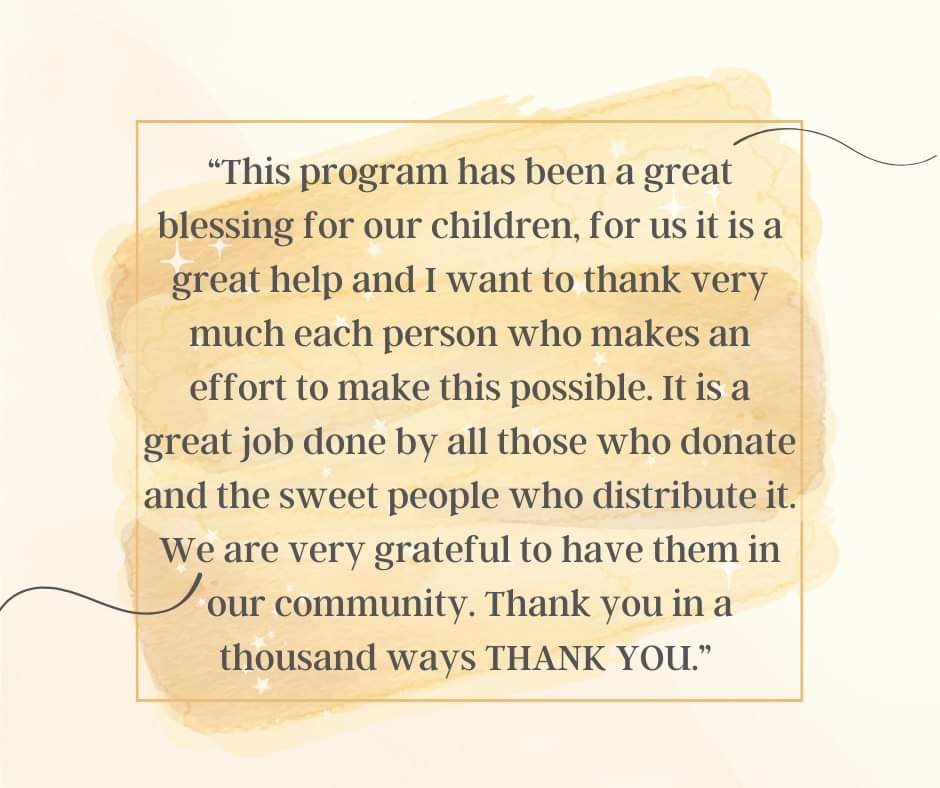 It is not over yet!  Please donate, like and share before the end of the day to make this a successful #GivingTuesday and to ensure that we can continue to help families like the one below.
Donate Here: paypal.com/donate?campaig…