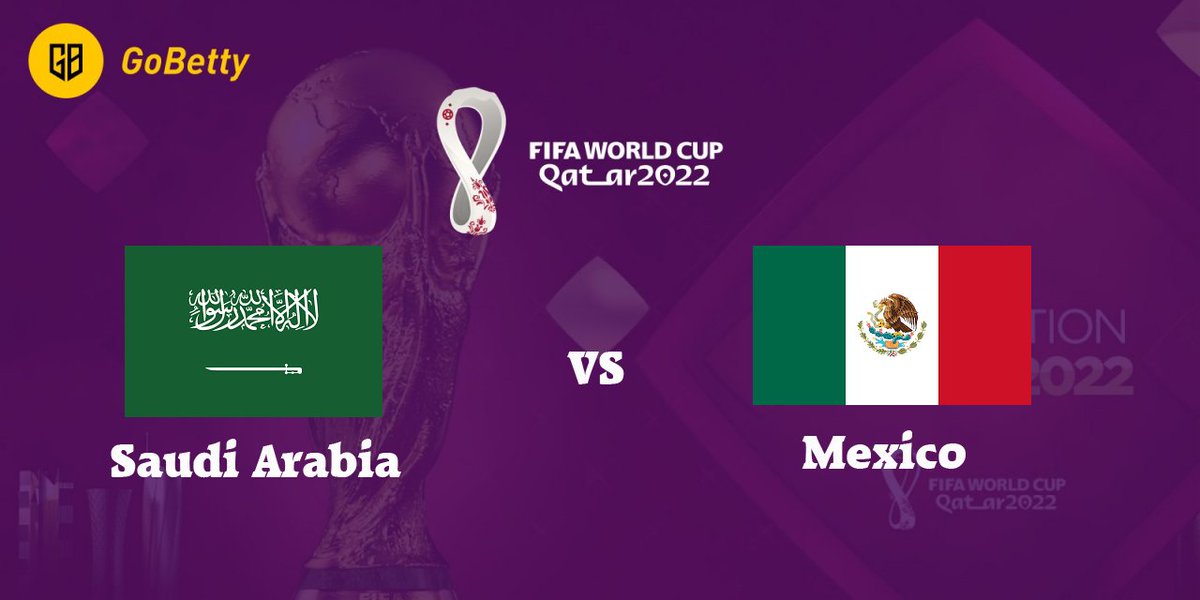 kimchipremium88's tweet photo. Saudi Arabia Vs Mexico  at 3am #QatarWorldCup2022 Come place your predictions at https://t.co/6LZE53MLrS GoBetty is a #web3 platform so all funds are safu. Come support your favorite countries with our FaNFTs! #BSC #BNB #WorldCup #FIFAWorldCup2022 #BTC #Binance https://t.co/cgTs4HGeiz