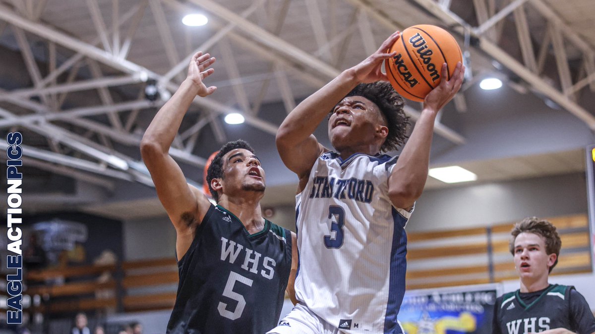 The Stratford Academy <a href="/SAEagleSports/">Stratford Athletics</a> Boys sailed past Westfield in their season opener 74-45.  

The Eagles were led by:
Khalil Green <a href="/thekhalilgreen/">Khalil “KG” Green💫</a> :19pts
Jarvis Smith :14pts
Landon Gates :12pts
Josh Jackson :12pts

<a href="/CoachJSmith3/">Jarvis Smith</a> 
<a href="/KyleSandy355/">Kyle Sandy</a> 
<a href="/HypesouthMedia/">Hypesouth Media & Athletics</a>