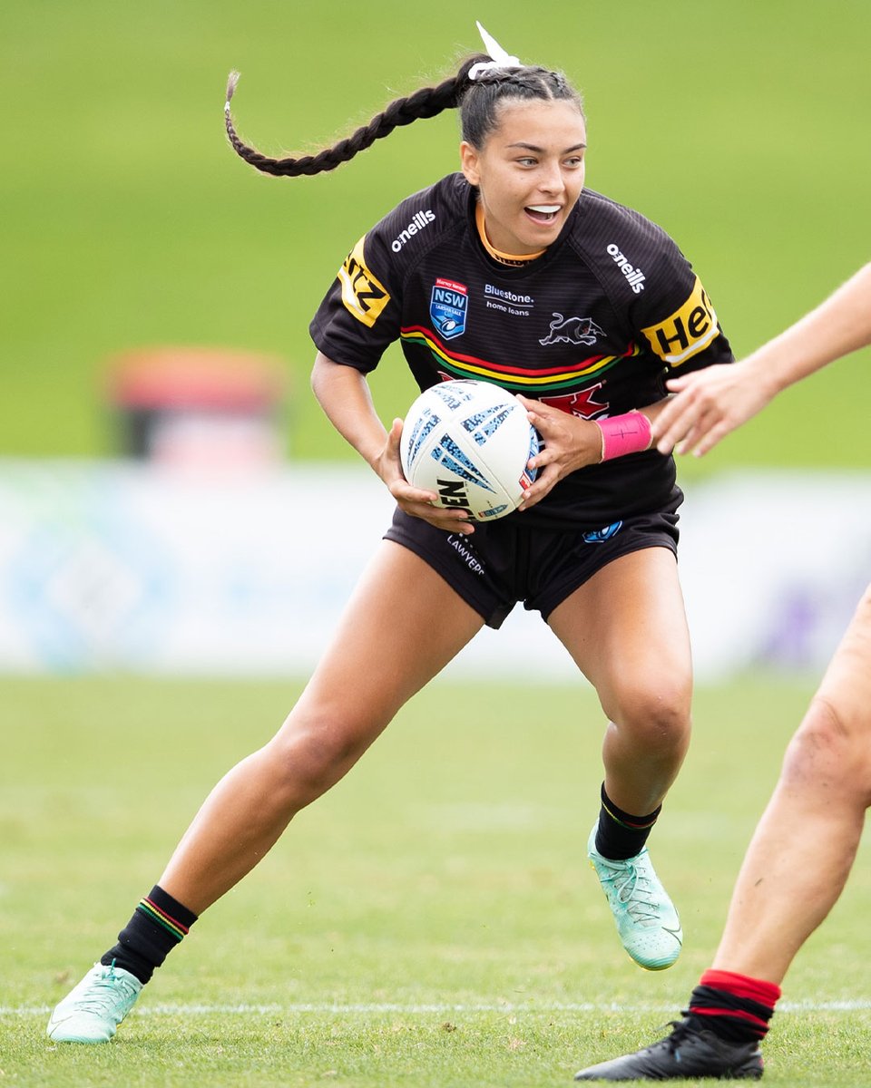 Unlike two (2) outsiders @storm + @NRLDolphins 🔝of🪜@PenrithPanthers have established PRLW Under 20 Competition with fifteen [15] ⭕s + finals. Players will receive training &amp; game kits. There will eventually be open age Competition both will be pathway to their @NRLWomens team. 