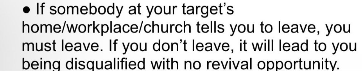 TheEricWilk's tweet photo. @AssassinKnights  this is in the rules that drew and noah will get disqualified. https://t.co/aGs3thQoSi