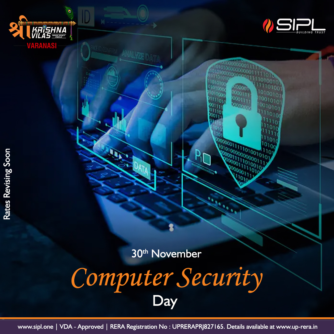 ShreemaaInfra's tweet photo. Computer Security Day
#ComputerSecurityDay #luxury #homebuyer #RatesRevisingSoon #luxuryapartments #srikrishnavilas #premiumflats #luxuryflats #homebuying #varanasi #Kashi #sipl https://t.co/pGKpA66cCs