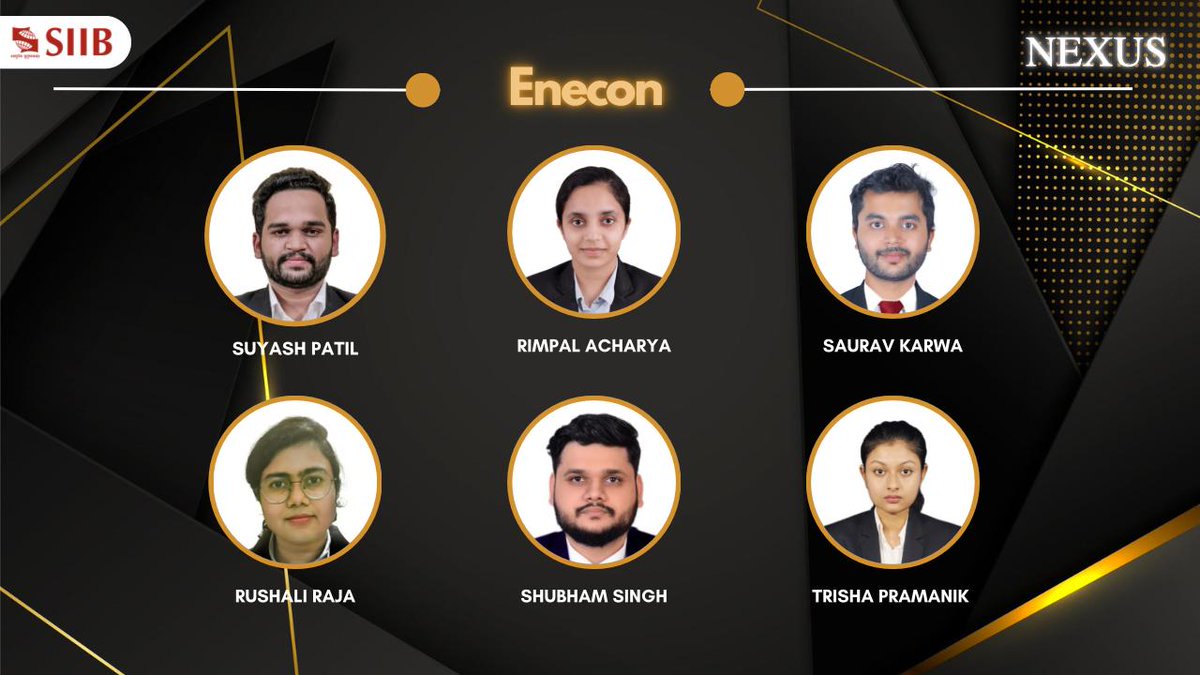 SIIBTweets's tweet photo. SIIB is pleased to introduce the ENECon.SIIB committee for the 2021-2023 batch. It is the premier body for managing energy and environmental issues, with a focus on cutting-edge green technologies and sustainable development goals.
@symbiosistweets
#SIIB #MBA #Pune #enecon #team https://t.co/ASfqR6dBjP