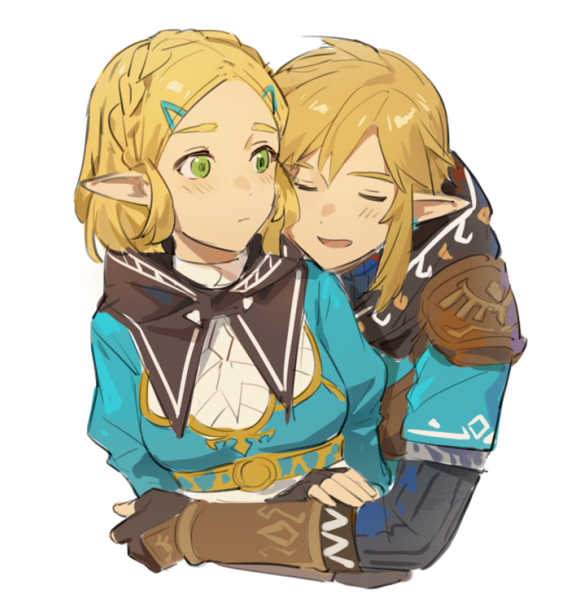 无显 on X: #TOTK #BOTW #Zelda #Zelink #リンゼル  / X