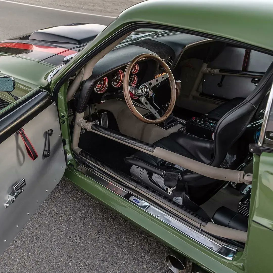 Auto_Porn's tweet photo. Mustang Custom Fastback 🥵 https://t.co/AN6LceOzgU