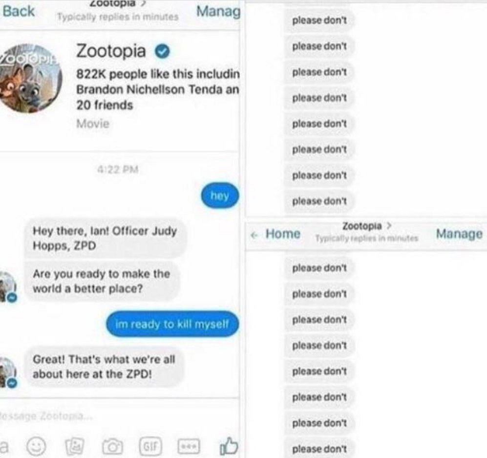 brands being unhinged tweet media