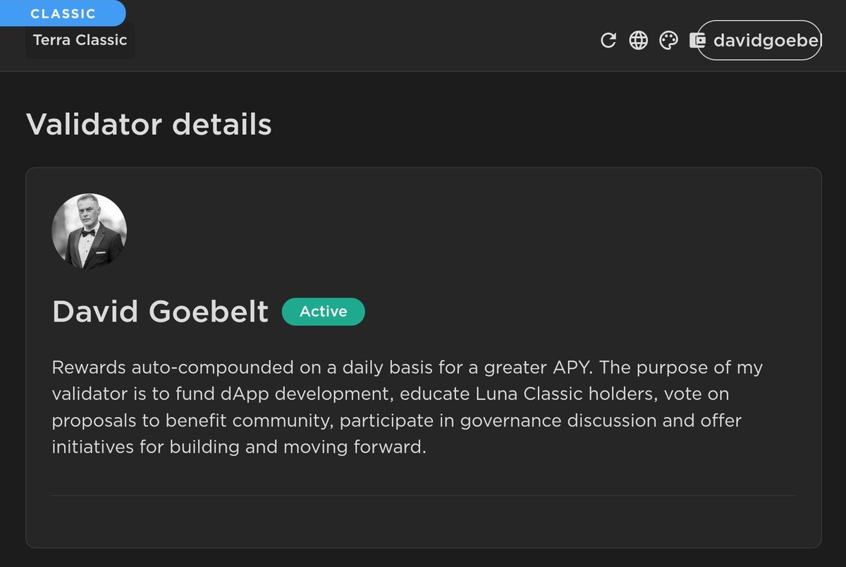 I'm doing a new 1,000,000 #LUNC giveaway to promote awareness of my #LUNC validator 

Like, follow and retweet this post to enter. In about 13 hours I will randomly select a winner and post proof.

This is the 3rd post, like and retweet make sure you follow to enter again.
