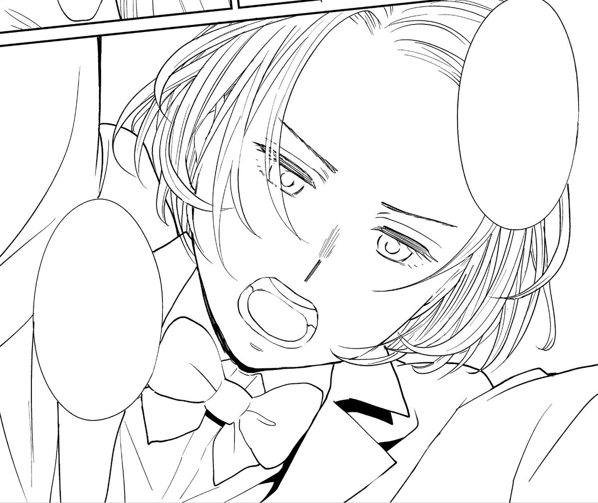 ガンつける新山ちゃん 