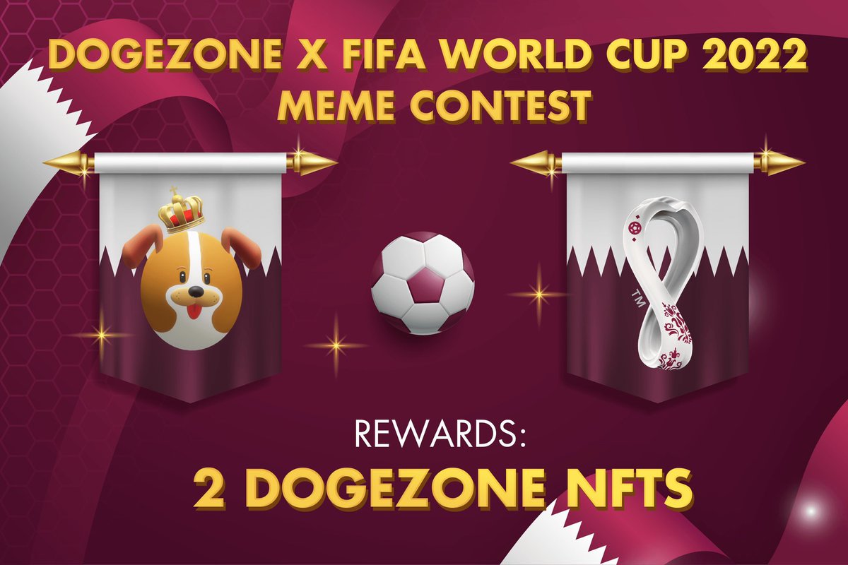🎨The DogeZone Meme Contest successfully ended yesterday with great support from the DogeZone community.

🤩 Some were funny, some were artistic, and some were supportive! 

👉 Congratulations to 2 top memes:
@Ytta95
<a href="/vangoghcrypto_/">julie</a>

✅ Please DM us your Bep20 Wallet