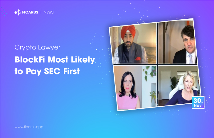 Ficarusapp's tweet photo. BlockFi Most Likely to Pay SEC First, Crypto Lawyer Says
Sasha Hodder said retail customers probably won't get their money back from the bankrupt crypto lender. https://t.co/D8IwPZVzms