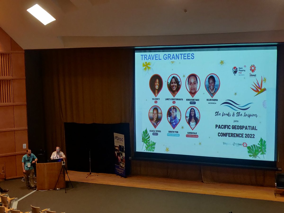 canunen's tweet photo. Wrapping up the formal sessions at the Pacific Geospatial Conference 2022, cheers to the #slsi champions joining the event with the travel grant โจ
@hotosm @openmapping_ap #hotosm #omhap #unsummit2022 #pgc2022 #opendata #openmapping https://t.co/7Ypdz7Ewrh