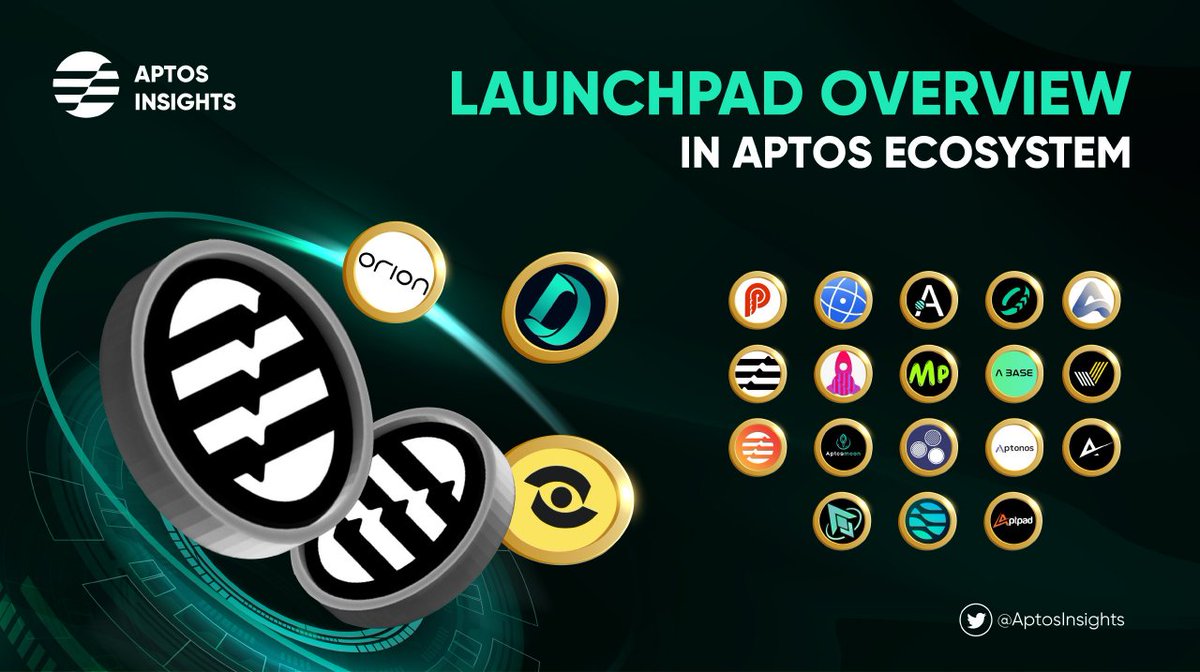 🔥 Launchpad Overview in Aptos Ecosystem 

🌊Aptos is growing &amp; the great ecosystem cannot sustain without great launchpad

👉Which one grabs your trust to launch your project?

💯Like &amp; Retweet to support us!