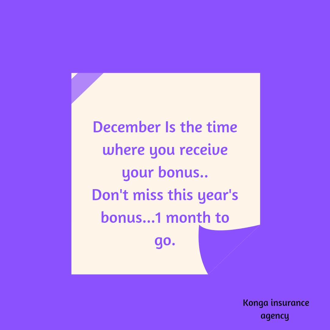 sheillah_konga's tweet image. Don't miss this year's bonus,,,hit me up ✨
#kongaagency #WorldCup #kenyainsurance #SpotifyWrapped
