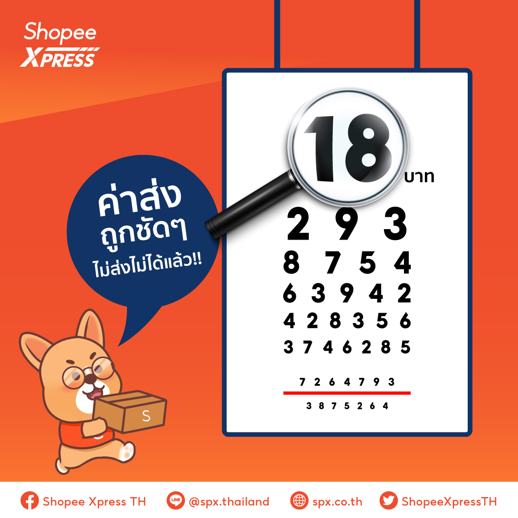 SPX Express TH tweet media