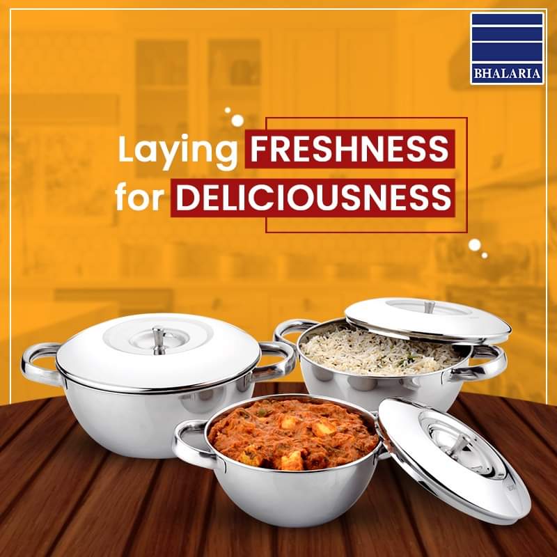 BhalariaBombay's tweet photo. Upgrade your serve set with Bhalaria’s Stainless Steel Apple Serving Bowl for a stylish &amp; elegant impression.
Shop now >> https://t.co/bWE7eK2OF1
#serve #guests #bowls #serving #friends #stainlesssteelkadai #kadai #cooking #food #manufacturer #thaliset #stainlesssteel #bhalaria https://t.co/7ukfu21a9n