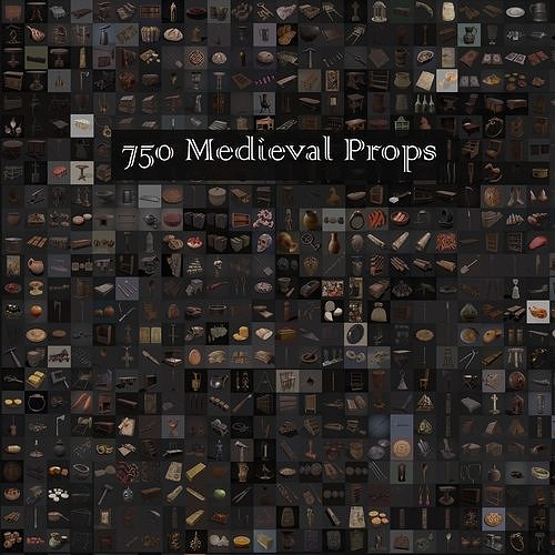 GetdeadE's tweet photo. 750 Medieval Props Pack Buy it here: https://t.co/cyYCpazspI
COUPON CODE 25% OFF : 78908C2A5D5E
#3dmodel #3dprops #medievalprops #gamedev #cgtrader #UnrealEngine #zbrush #SubstancePainter #lowpoly #highquality #pbr #unity #b3d #cg #cgassets #vr #vrassets #SALE #gamedeveloper #3d https://t.co/tTlhb6aGJp