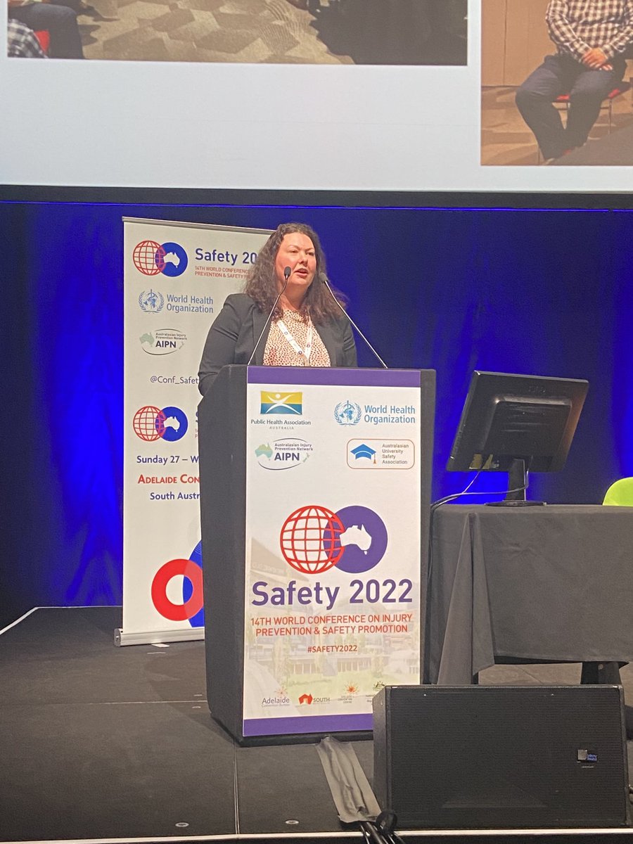⁦@amyepeden⁩ ECR coordinator for #safety2022. Great work and awesome sessions at the conference. ⁦@UNSW⁩ you are lucky to have her.