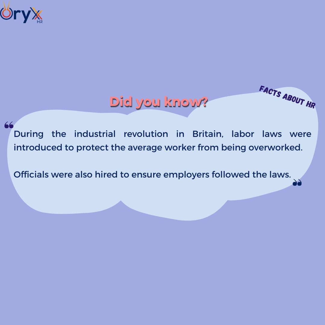 OryxafricaIT's tweet photo. Here's another HR fact!
For employees to be resourceful, they had to be taken care of.
#OryxAfrica #payroll #Oryxpayroll #oryxhr #businesssolutions #HR #workflow #management #hrfacts https://t.co/ntkPjRX6Fn