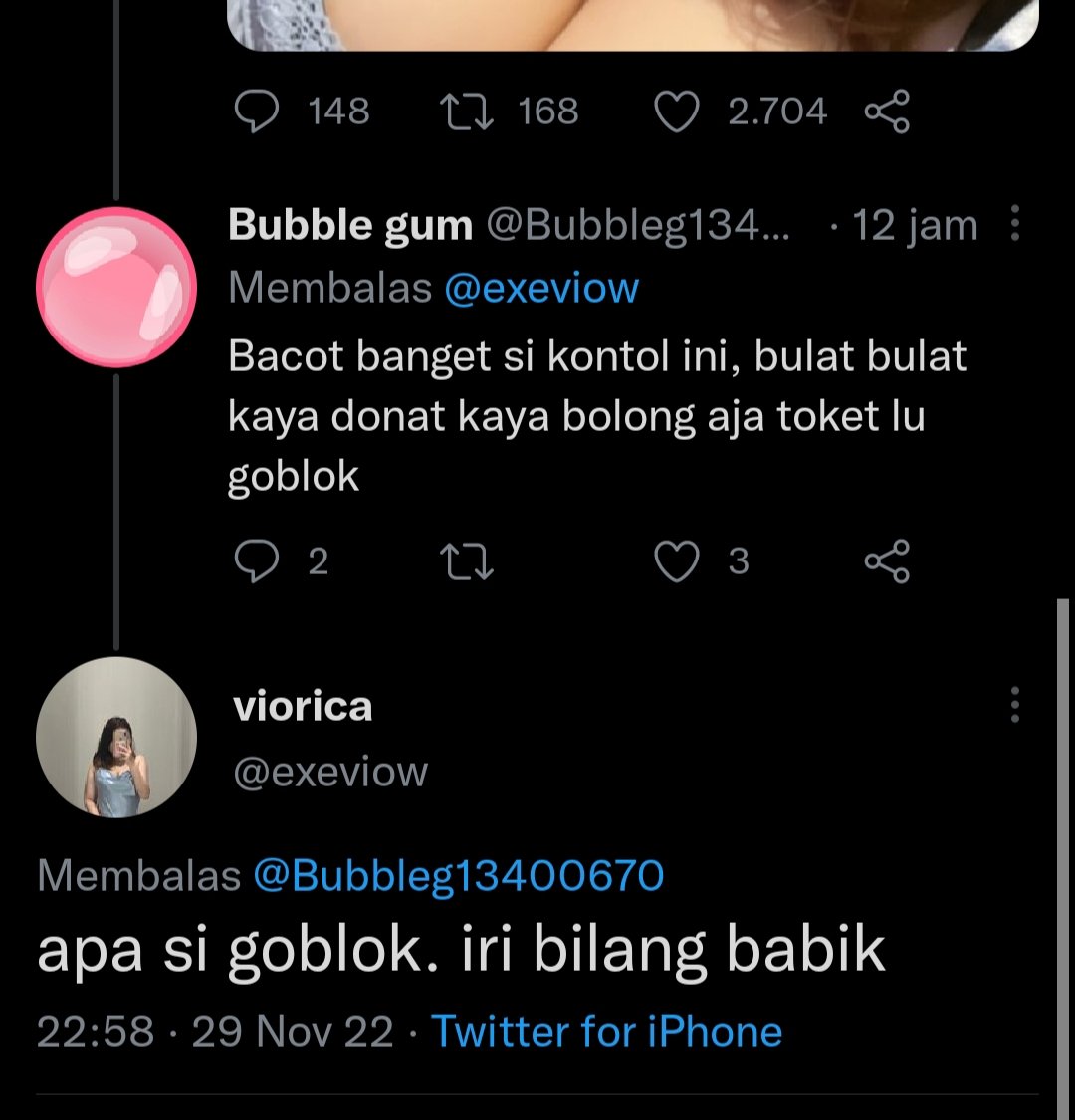 Gak selamanya toket itu bisa membuat netizen bersatu.