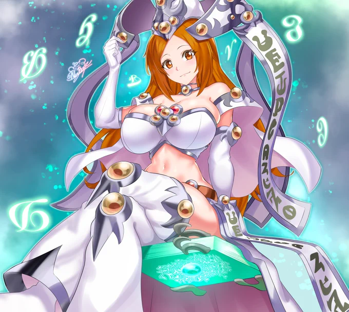 魔導法士 織姫 