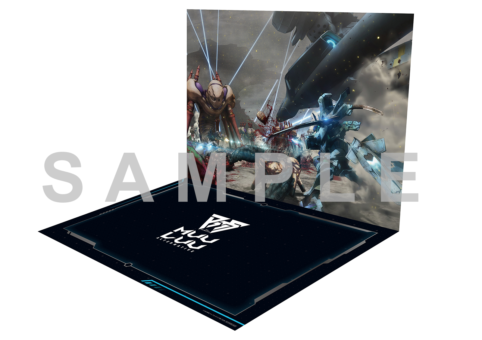 楽天ブックス限定特典　マブラヴ オルタネイティヴ　Blu-ray B2布ポスター 楽天ブックス限定特典 マブラヴ オルタネイティヴ Blu-ray B2布