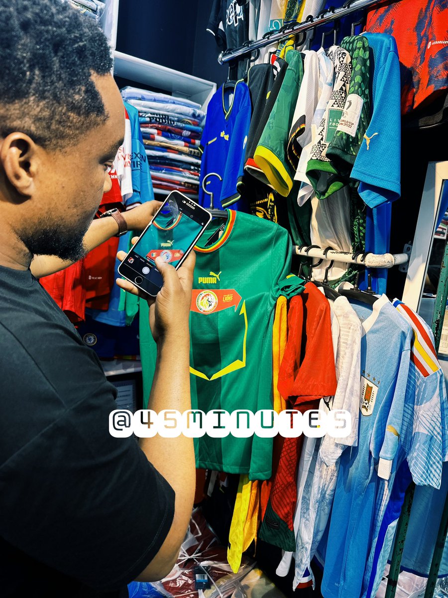 45MinStore's tweet image. Senegal For Africans 🙌🏽

Jezi Zinapatikana Kwa 27,000 

Size; S,M,L,XL,2XL

Location; Kariakoo (Congo/Narung'ombe, Handbags Tower,1st Floor)

Call/WhatsApp; 0715950110

Delivery Tunafanya