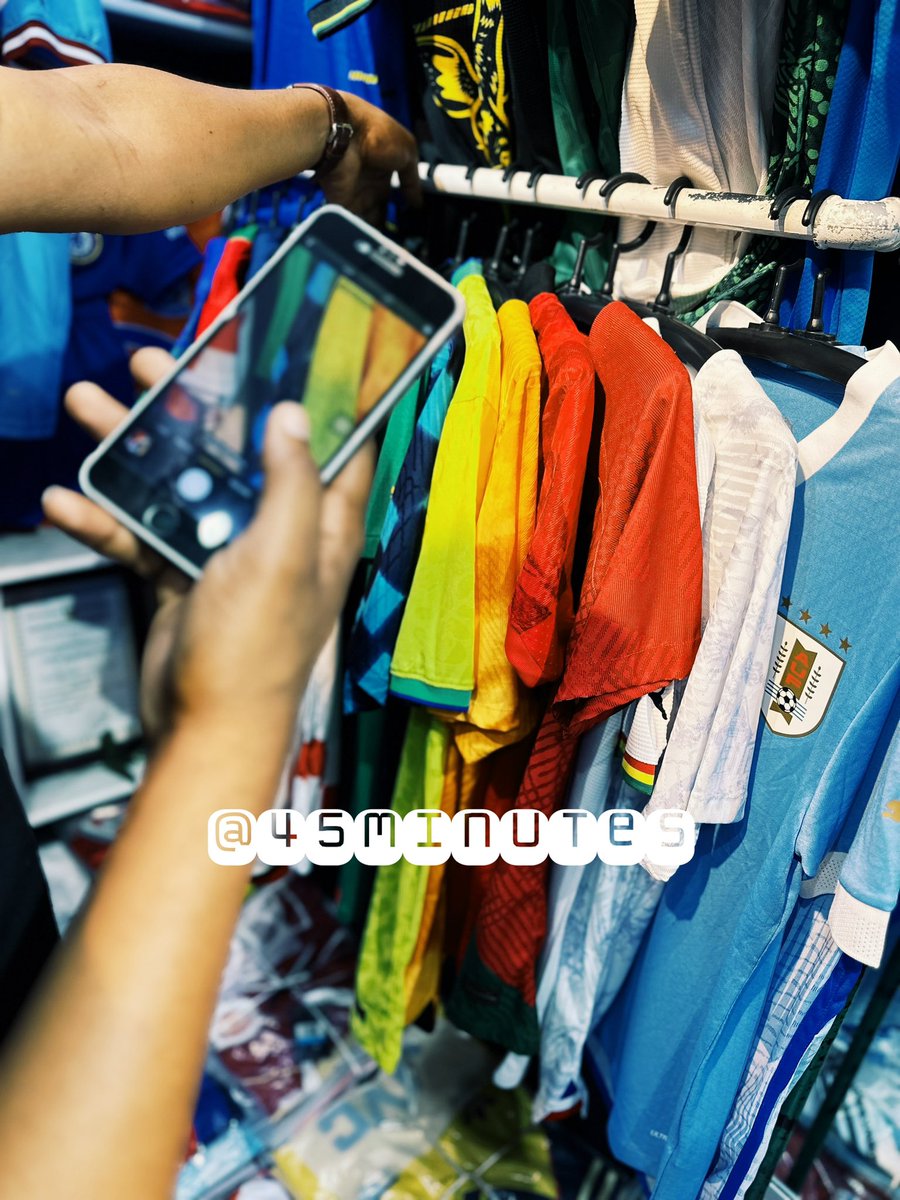 45MinStore's tweet image. Senegal For Africans 🙌🏽

Jezi Zinapatikana Kwa 27,000 

Size; S,M,L,XL,2XL

Location; Kariakoo (Congo/Narung'ombe, Handbags Tower,1st Floor)

Call/WhatsApp; 0715950110

Delivery Tunafanya