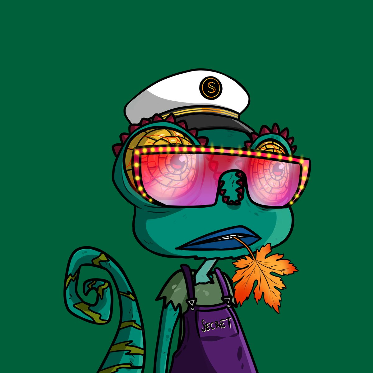 CVSalesBot's tweet photo. Chameleon #3971, Rank #3150, sold on November 30 2022 for 5.69 $SCRT 💚🦎 #SecretNFTs @ChameleonVille

See it on Stashh
https://t.co/RIuTFeL3YY https://t.co/0RKlfMczWO