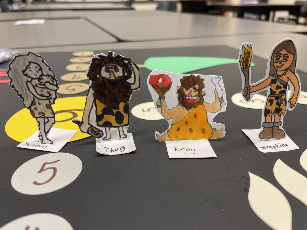 JonnyLee87's tweet photo. #teachertwitter #boardgames #australopithecus https://t.co/CjFiVeIoec
