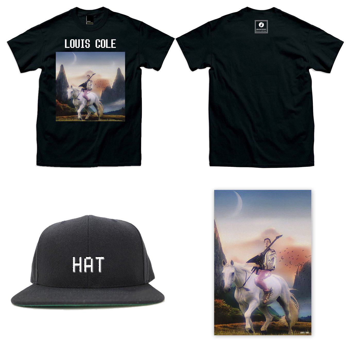 Louis Cole HAT ルイス・コール Louis Cole HAT ルイス・コール
