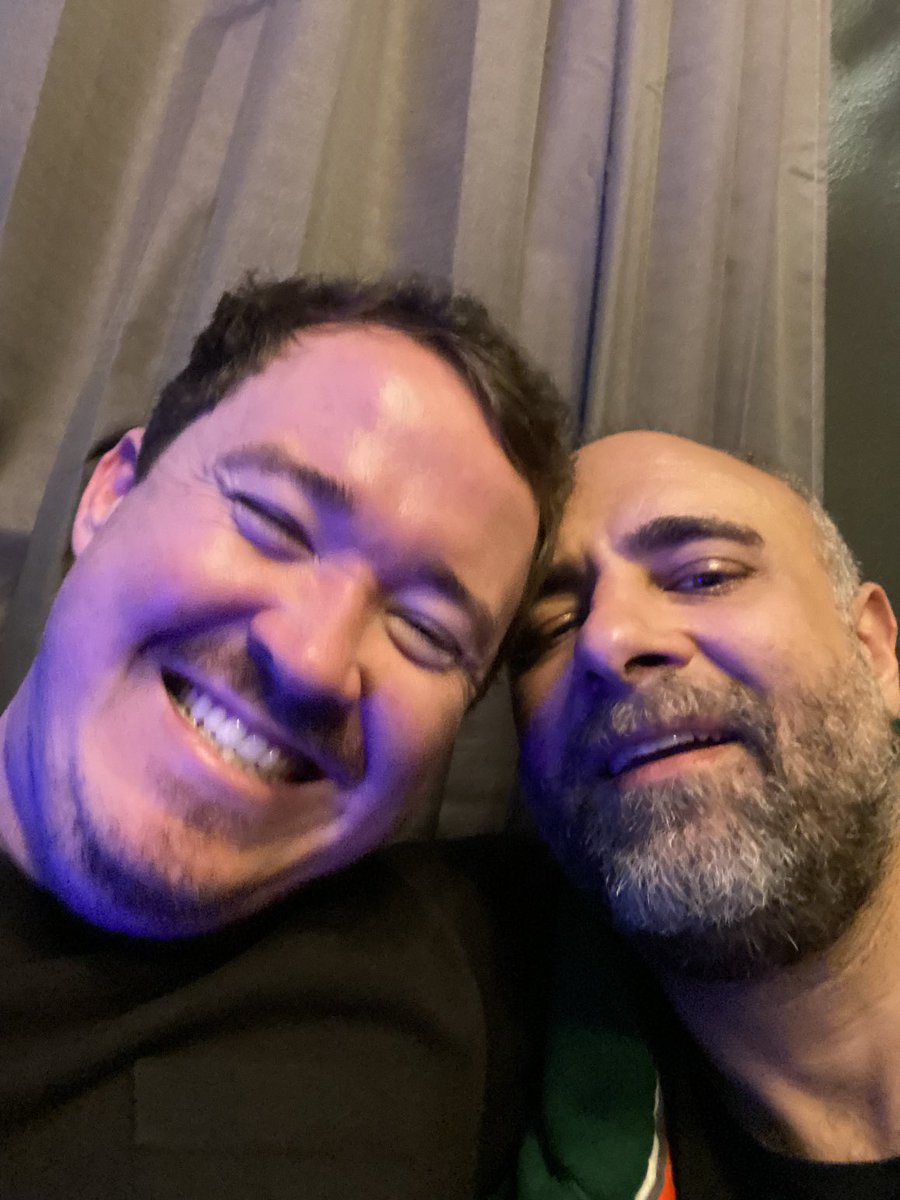 Kurt Metzger on Twitter: &ldquo;Me and ⁦@Shanemgillis⁩ just got vaccinated