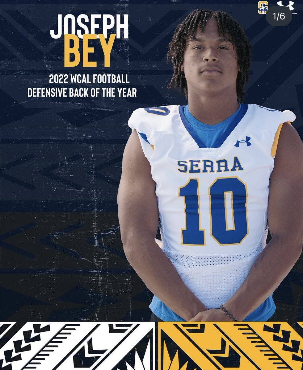 Honored to have received WCAL Defensive Back of The Year. Humbled to recognize that none of this is possible without my guys, @CollinTahitua <a href="/7imo_5oloka/">Timo Poloka</a> <a href="/sam_goligoski/">Sam Goligoski</a> <a href="/GilmartinSeamus/">Seamus Gilmartin</a> <a href="/MannJabari/">Jabari Mann</a> <a href="/DBoyNiu365/">Danny “DBoy” Niu</a> <a href="/TheAlexAtkins/">Alex Atkins</a> @TheJGreen3 <a href="/KyonLoud/">KYON(key-on) LOUD</a> <a href="/MarleyAlapati/">Marley Alapati</a> <a href="/TeddyChung12/">Teddy Chung</a>