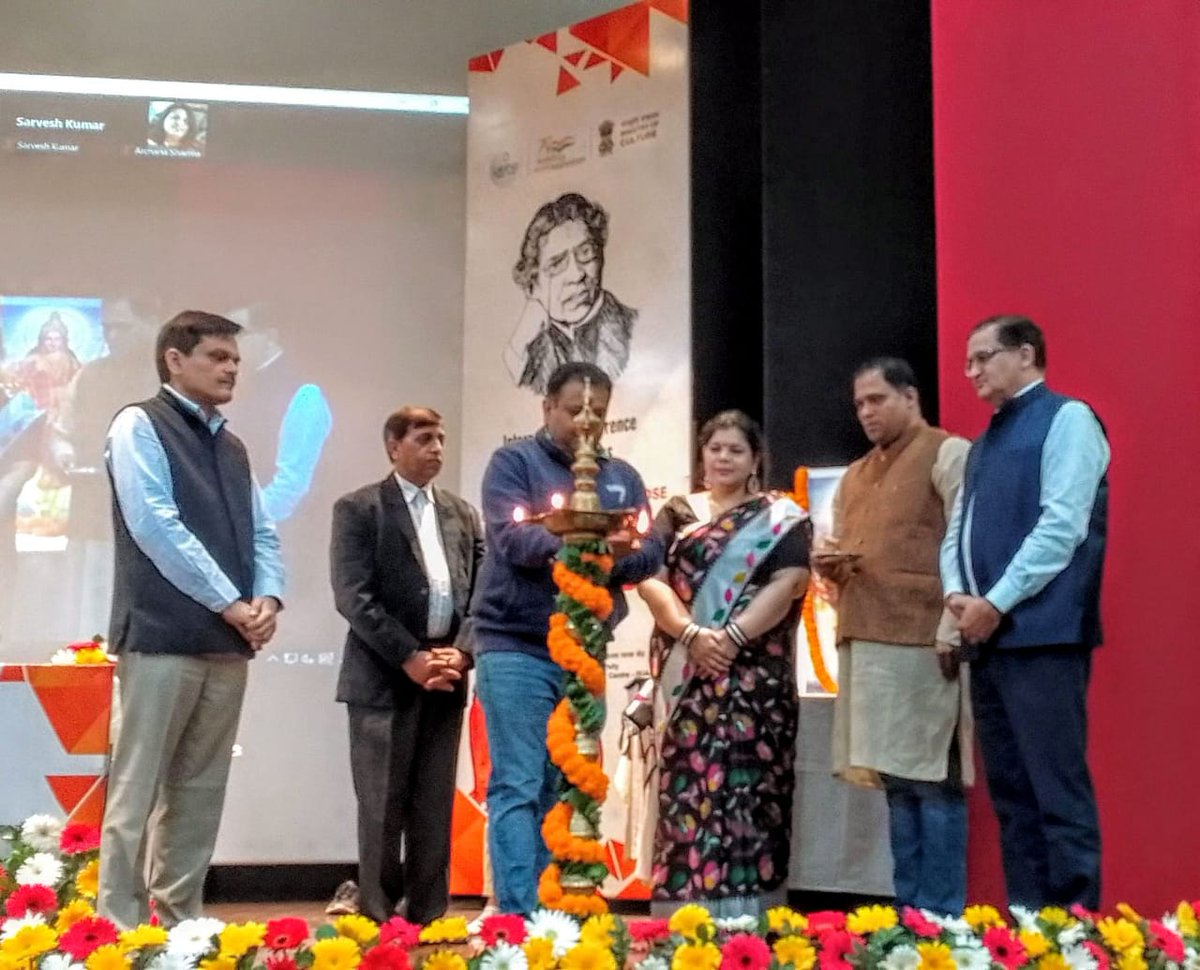 IndiaSTS's tweet photo. @Vibha_India @MinOfCultureGoI @AmritMahotsav @JNU_official_50 @DSTCPRIISc @IndiaDST @IndiaScienceTV @VigyanPrasar @CSIR_NIScPR @AannuuppK @mgovind11 @shekhar_mande @BRICSlics @fisd19 @TRCSS2 @OAIndia @IndiaIcsi Began today International Conference on Contributions of Acharya Jagdish Chandra Bose: A Satyagrahi Scientist
30 Nov to 1 Dec at #IUAC #JNU Campus, #NewDelhi
#JCBose
https://t.co/vQc4Quc15I https://t.co/PL4PhTfFhP