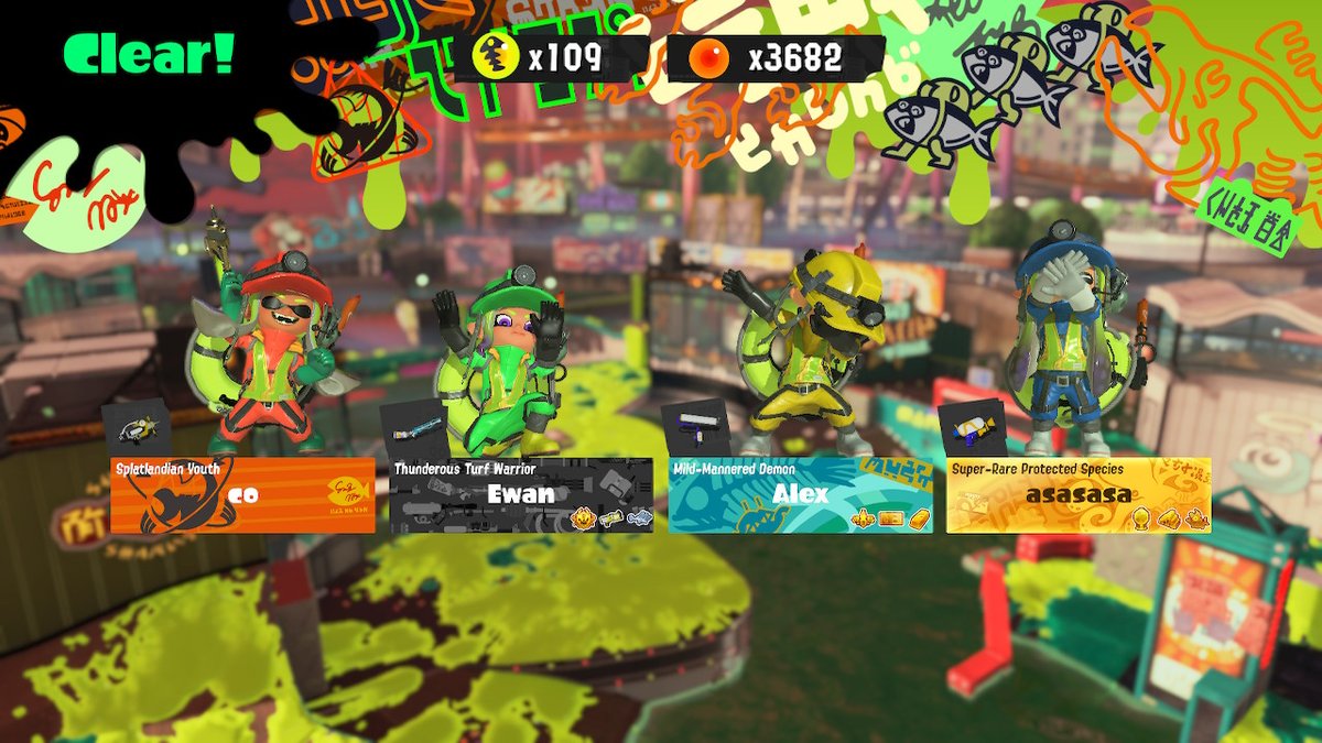 Sheldon10095's tweet photo. #Splatoon3 #NintendoSwitch https://t.co/DqDFhK3X8U