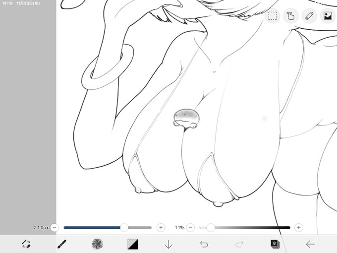 胸に挟まりドオー 