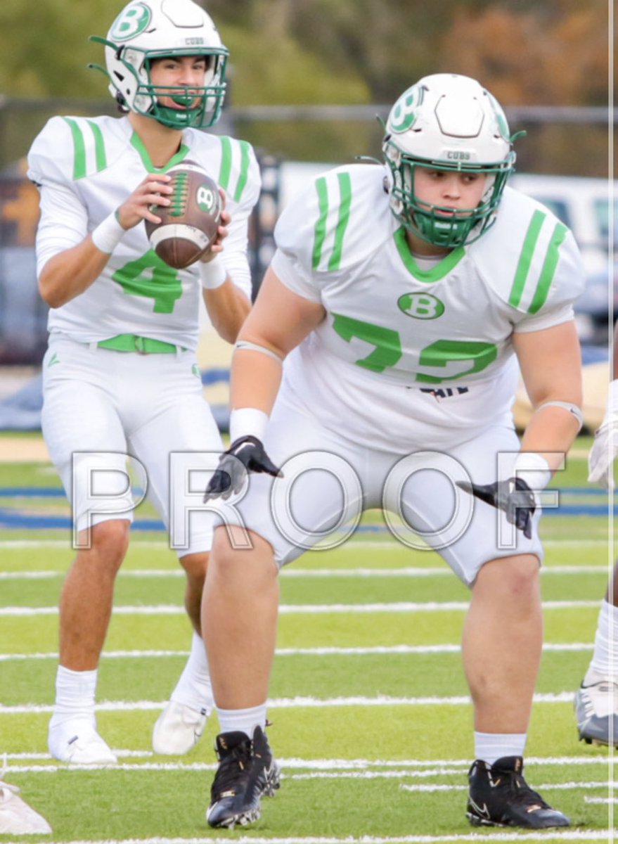 Check out my Senior season highlights!!! RG , C | 6’0 | 275 | 4.4 GPA | 1310 SAT | @BrenhamFootball @CoachGMbu @CoachLopez64 @CoachR_Jones @lbcoachyoungs hudl.com/v/2Jwp5s