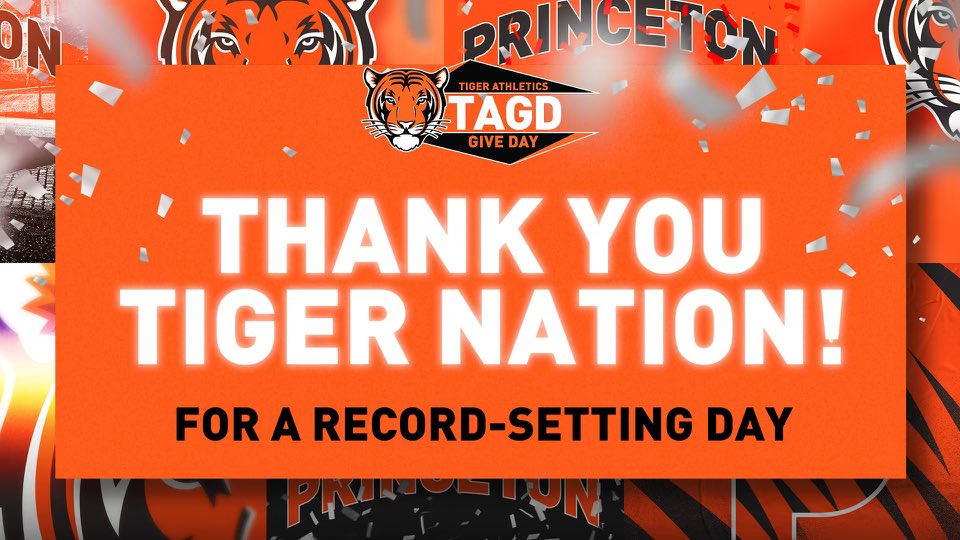 Thank you TIGERS!! 