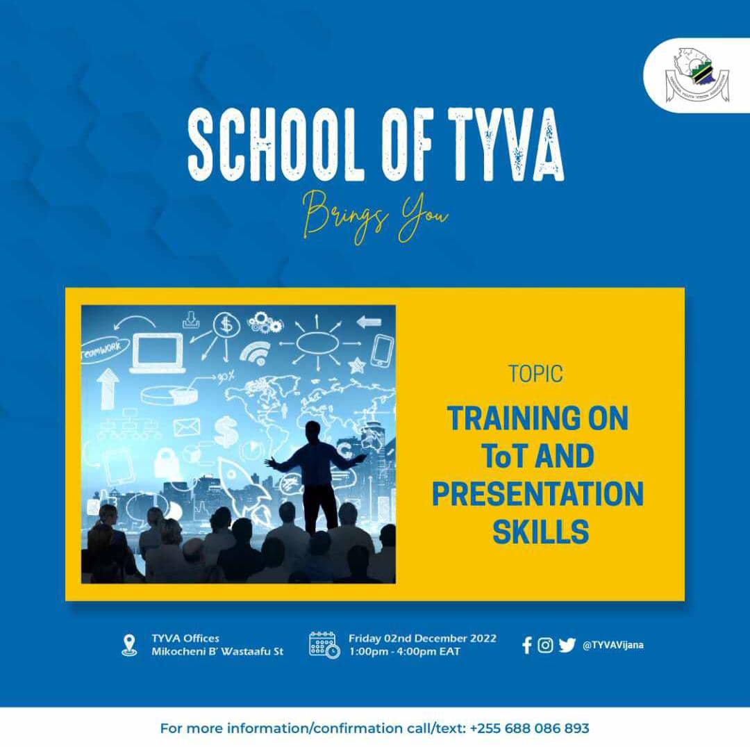 TYVAvijana's tweet photo. Another One...
The #SchoolOfTYVA is here lads. Kindly confirm your participation through the below contacts.
🔥 https://t.co/PbXE21jAUo