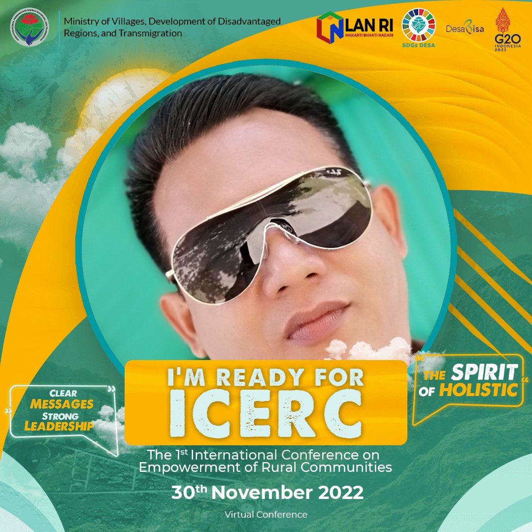 YouPeter1's tweet photo. #ICERC2022 
#The1stICERC
@ICERCINFO 
@bpsdmkemendesa https://t.co/wR9tzHontS
