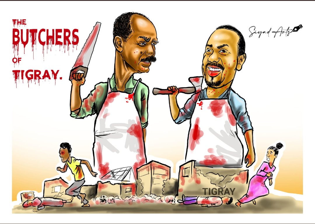 artssiyad's tweet photo. It is exactly 2 years since the gruesome #AxumMassacre took place in #Tigray region.

Over 800 unarmed civilians were massacred by Eritrean troops

Those responsible for crime against humanity still in power. and still perpetrating impunity.
#TigrayGenocide #Ethiopia https://t.co/ivTzWRgZ1R