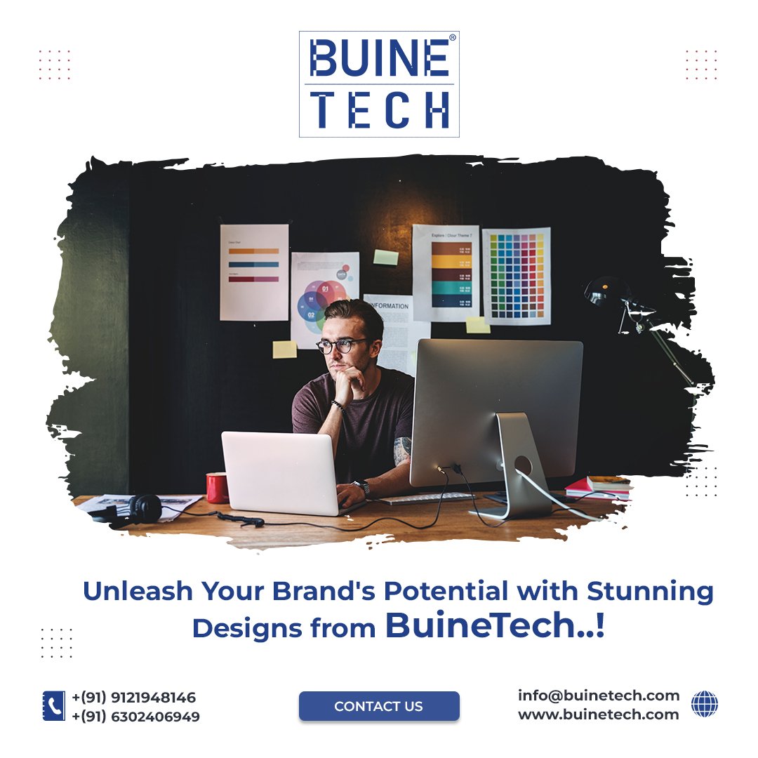 buinetechnogies's tweet photo. Buine Tech is the best Graphic Design Company in Hyderabad.
For more visit our website https://t.co/MOFM8HF6GS
#graphicdesign #BrandNew #design #logodesign #creo #graphicdesigners #graphics #servicedesign #buinetech #Hyderabad #company #Best #Website #webdesign https://t.co/XKOxil7xA0