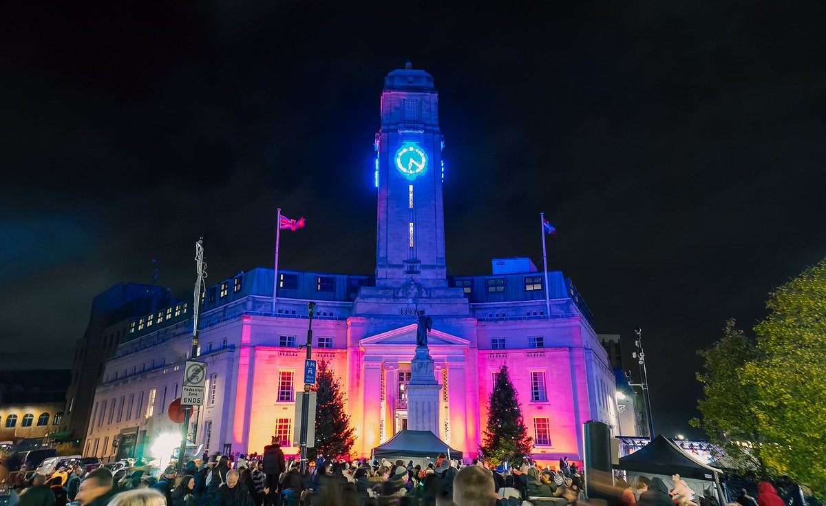 A huge thank you and an even bigger well done to everyone involved with Luton's Christmas lights switch on 2022! 🎄✨️
A spectacular event, enjoyed by many!
Let the festivities officially begin! 🎉

#Christmas #Luton #LutonChristmasLights #Community #Festive