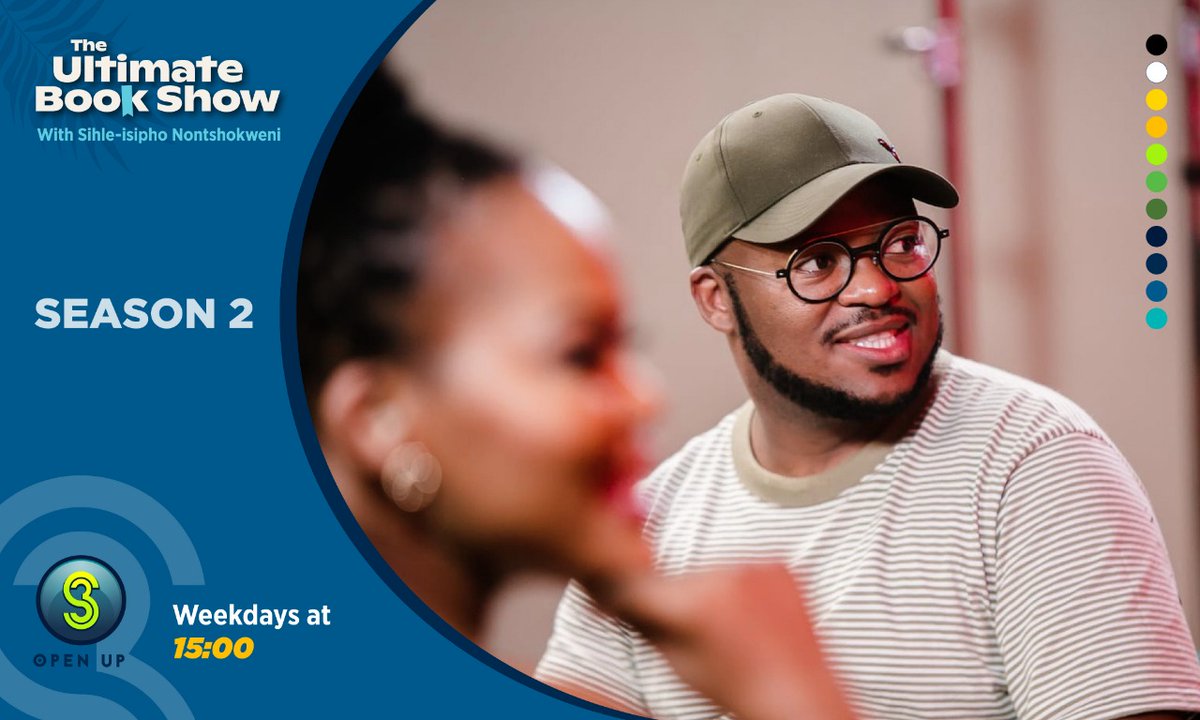 ultimatebook_'s tweet image. If you missed Khaya Dlanga yesterday, episode repeats at 9am.